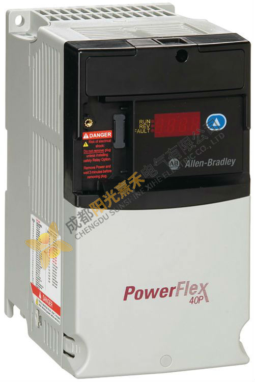 Allen-Bradley 22D PowerFlex 40P AC Drives for Industrial Control Solutions