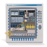 Allen-Bradley PanelView Plus 6 Terminal 2711-B15C4D8 - Advanced HMI Solution for Industrial Automati