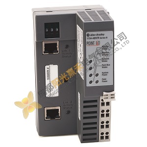 Allen Bradley 1734-AENTR: Dual Ethernet I/O Module for Industrial Automation