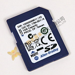 Allen Bradley Digital Memory Cards - 1784SD1, High-Performance Industrial Storage Solutions