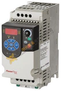 Allen Bradley PowerFlex 4M 0.4kW Inverter Drive, 1-Phase, 200-240V AC, 2.5A, 400Hz Output, ModBus Co