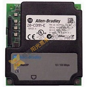 Allen Bradley PowerFlex 70 AC Drive: PowerFlex 20COMM-E, for Industry-wide Control Solutions