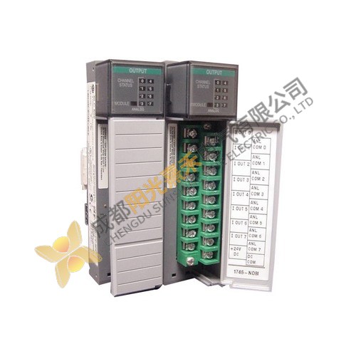 Allen Bradley SLC500 System Analog Output Module 1