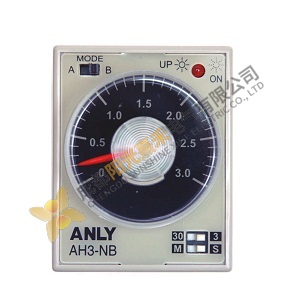 ANLY AH3-NB Analog Timer, 3S-30M, 220V AC