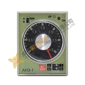 ANLY Timer AH3-1 - AC220V, 5A, Industrial Control Module