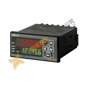 Autonics Counter CT6Y-2P4 for Industrial Automation, Precision Counting Solutions