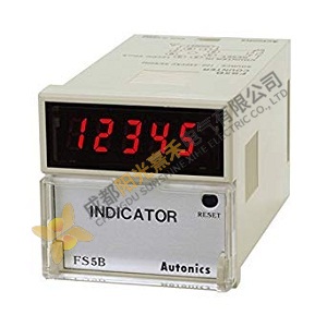 Autonics FS5B 220VAC Digital Counter, Precision Industrial Measurement Solution