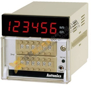 Autonics L6BM: LED Digital Counter for Precision Counting Solutions