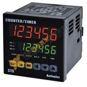 Autonics CT6-I 220VAC Digital Counter & Timer, Precise Control Solutions