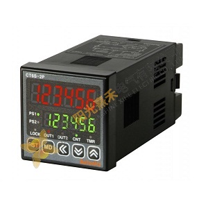 Autonics CT6S-2P4 220VAC Digital Counter & Timer