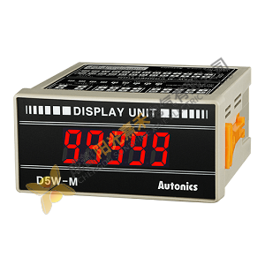 Autonics Display Unit D5W-MX - Industrial Control Display Module