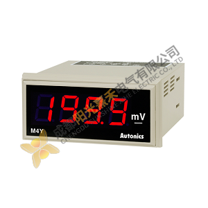 Autonics Panel Meter M4Y-DV: High-Accuracy Display Solution for Industrial Automation