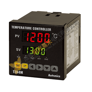 Autonics TZN4M-24R Temperature Controller: Precision Heating & Cooling Control Module