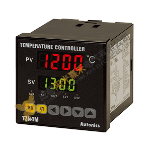 Autonics TZN4M-T4R Industrial Temperature Controller, High Precision Automation Module