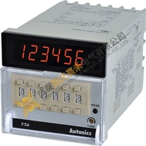 Autonics Timer FX6Y-I-100-240VAC | Precision Time Management for Industrial Automation