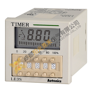 Autonics Timer LE3S - Precision Timing Solutions for Industrial Automation