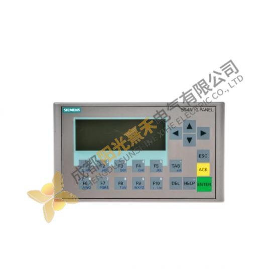 Siemens 6AV6647-0AH11-3AX1 PN Basic Panel Display