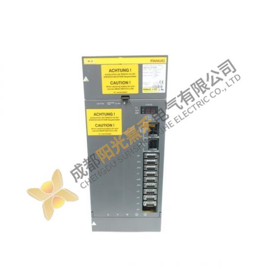 Fanuc A06B-6102-H230-H520 Spindle Amplifier Module