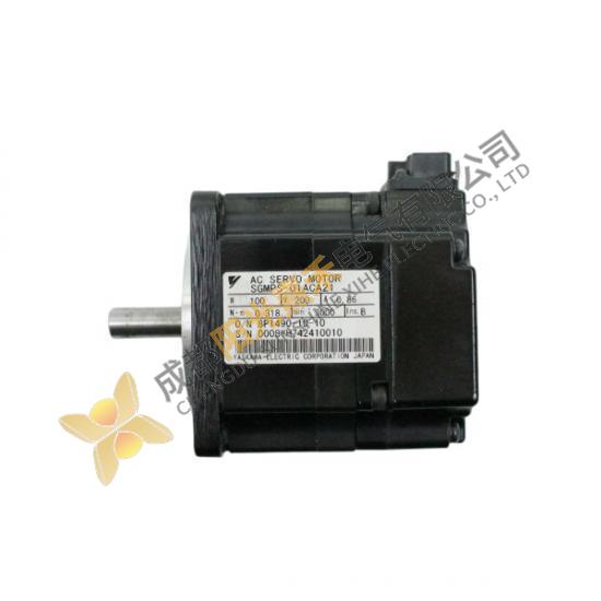 YASKAWA SGMPS-01ACA21 SERVO MOTOR