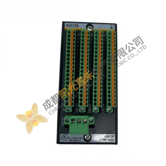 BACHMANN AIO288 Analog Input/Output Module