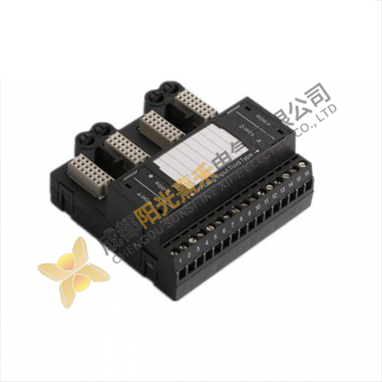 Emerson KJ4001X1-CB1 Fused I/O Terminal Block