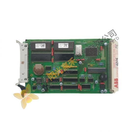 ABB 3DDE300403 CMA 123 Display Card; Manufacturer:ABB