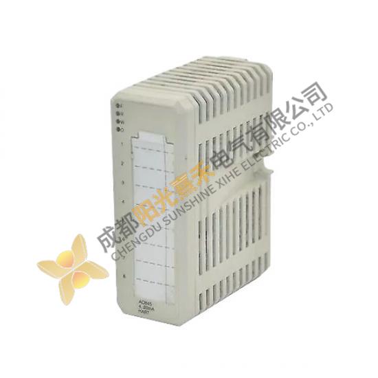 ABB AO845 3BSE023676R1 I/O Module