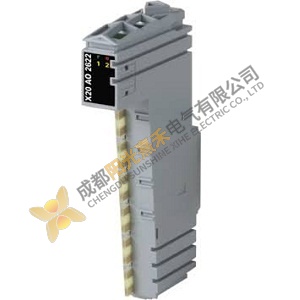 B&R X20AO2622 Analog Output Module: Precision Control for Your Industrial System