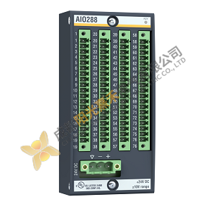Bachmann PLC AIO288: Advanced Analog I/O Module