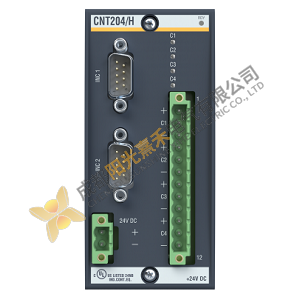 BACHMANN CNT204/H: Counter Module for Precise Measurement & Control