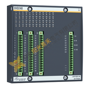 Bachmann DIO248: Industrial Digital I/O Module, Precision Control in Automation