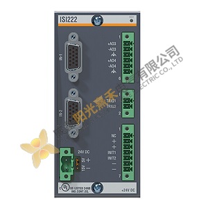 Bachmann ISI222 Extended PLC Module, Industrial Control Systems