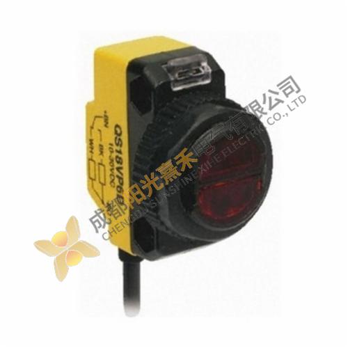 Banner QS18VP6LP Photoelectric Sensor - Advanced Industrial Control Module