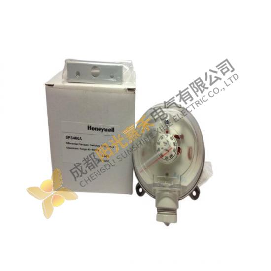 Honeywell DPS400A/200A Differential Pressure Switch; Producer: Honeywell