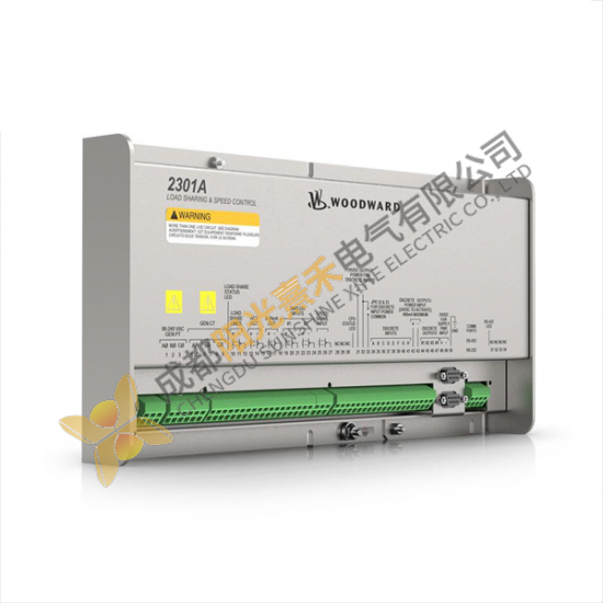 WOODWARD 9907-023 Forward Acting Speed Control Module