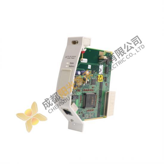 ABB EI813F Ethernet Module for 10BaseT Networks; Manufacturer: ABB