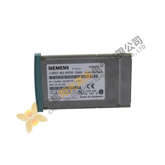 Siemens 6ES7952-0KF00-0AA0 Memory Card; Producer: Siemens