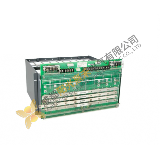 ABB Bailey IPCHS01 MPS II Power Module Chasis