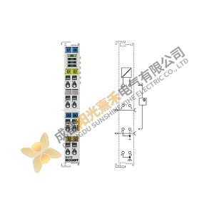 Beckhoff EL4132 2-Channel Analog Output Terminal, High-precision Control for Industry