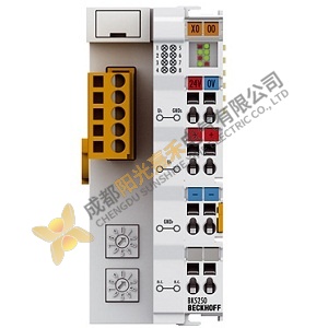 Beckhoff BK5250 DeviceNet Bus Coupler: Industrial Networking Module