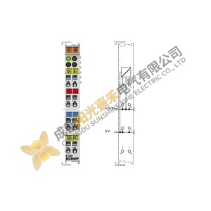 Beckhoff KL5001 Digital Input Module - Advanced Control for Industrial Automation