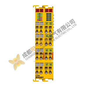 Beckhoff PLC Module EL2904 - EtherCAT Terminal, 4 Outputs, 0.5A Max Current