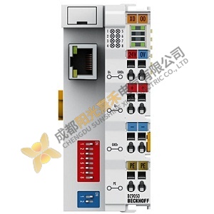 Beckhoff Ethernet TCP/IP Bus Terminal Controller BC9050: Advanced Automation Module