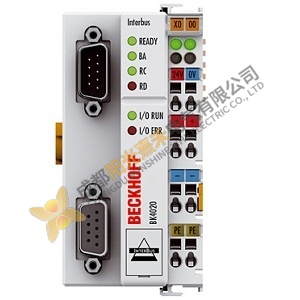 BECKHOFF Interbus Bus Coupler BK4020: Industrial Automation Solutions for Enhanced Efficiency