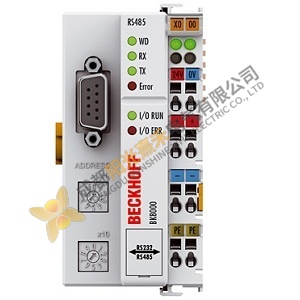 Beckhoff BK8000 RS485/RS232 Bus Coupler: Industrial Communication Module