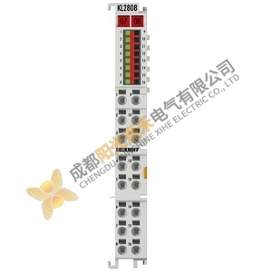 Beckhoff KL2808: Advanced Modular Terminal for Industrial Automation, Maximizing Efficiency and Reli