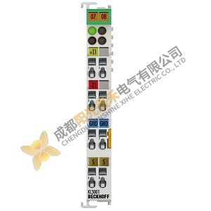 Beckhoff KL3001 - Advanced Industrial Terminal Module, Optimized for Precision Control Applications