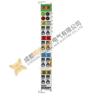 Beckhoff Automation KL3041 - High-Performance Terminal, for Industrial Control Applications