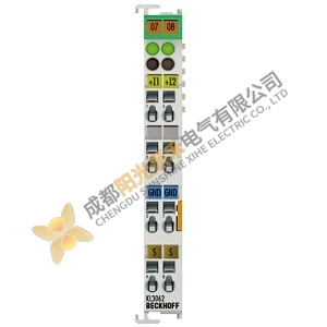 Beckhoff Terminal KL3062: Industrial Control Module for Precision and Efficiency