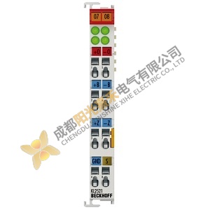 Beckhoff Automation Terminal KS2521-0024, High-Power Input Module for Industrial Control